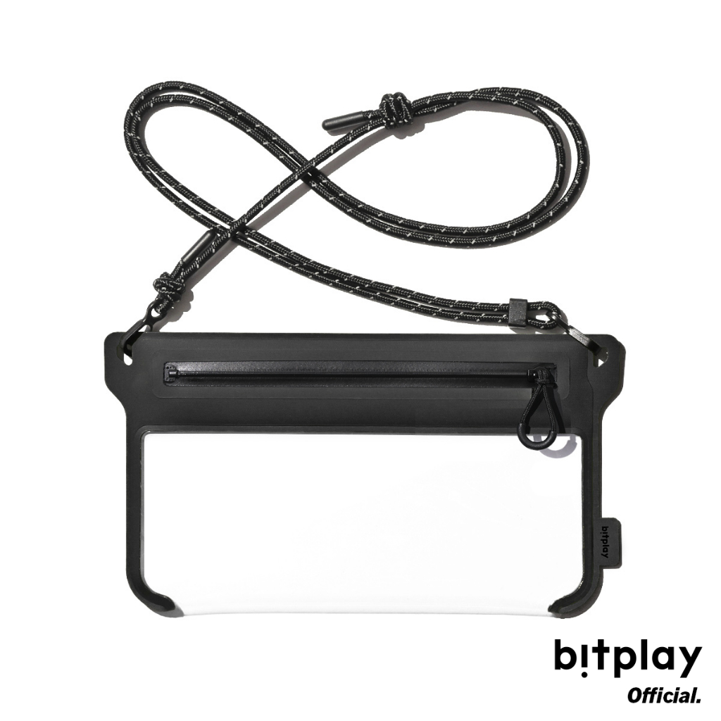 【bitplay】 AquaSeal Lite 全防水輕量手機袋 暗夜黑