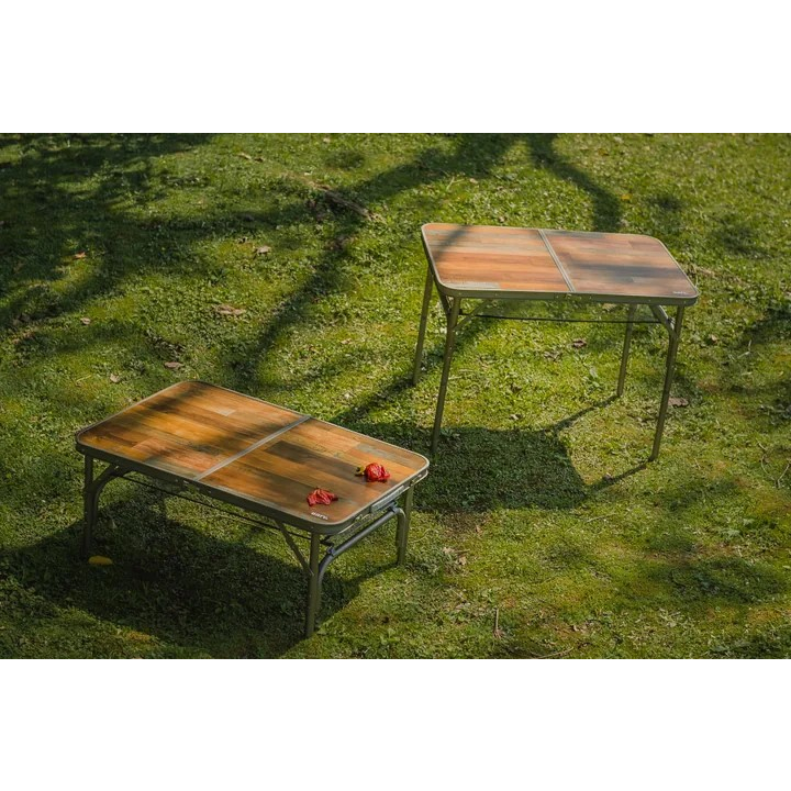 【UNRV】 巧克力(折疊)桌 90*60cm 露營桌 2段可調高度 收納桌 戶外 露營 野營【懂露營】
