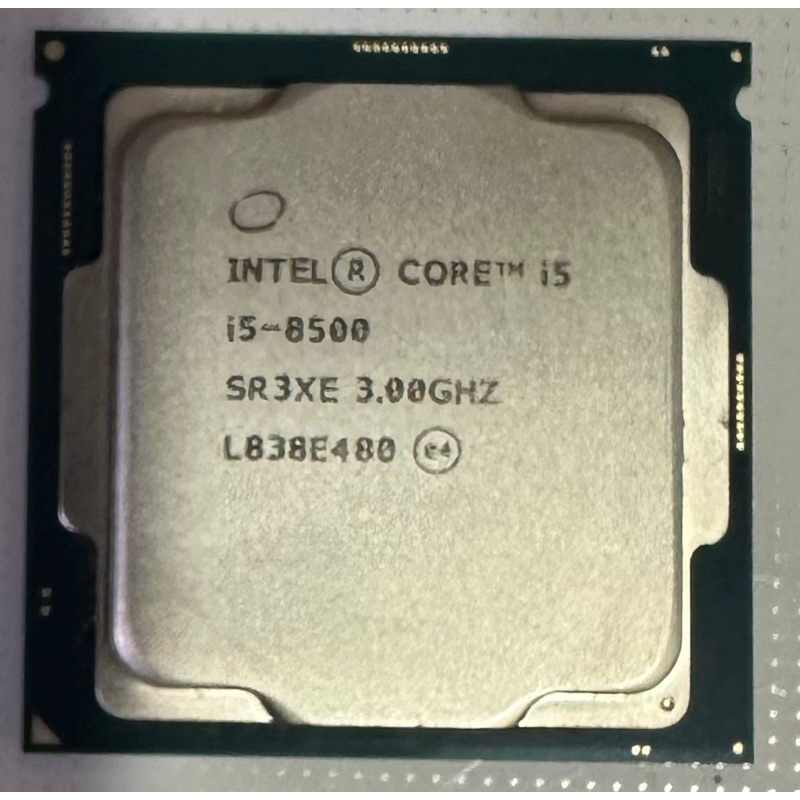 二手 INTEL i5 8500 LGA1151 八代 處理器