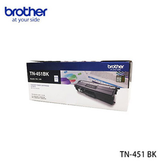 brother TN-451BK 原廠黑色標準容量碳粉匣 列印張數：3,000張