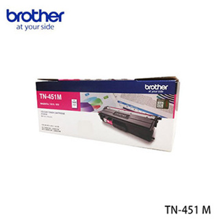 brother TN-451M 原廠紅色標準容量碳粉匣 列印張數：1,800張