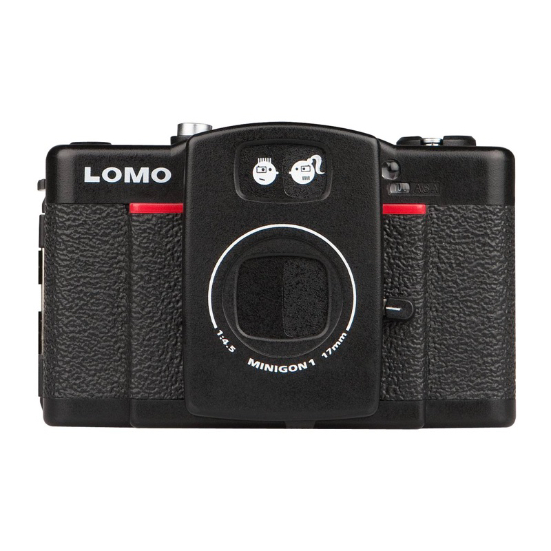 Lomo LC-Wide 17mm超廣角底片相機