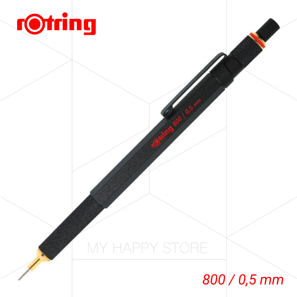 〔MHS〕rOtring 800 兩段式製圖自動鉛筆 0.5