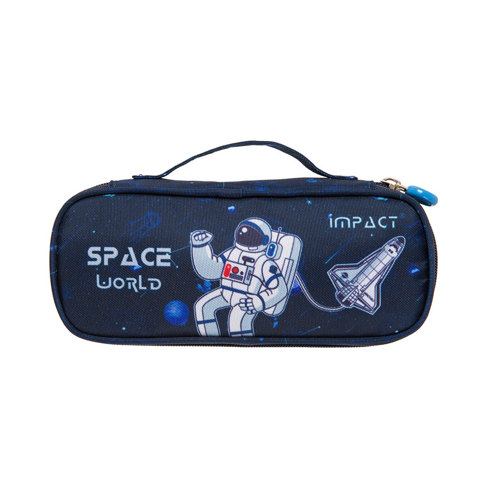 僅限滿額贈下單使用~【IMPACT】太空人筆袋-藍色 IM00L09NY