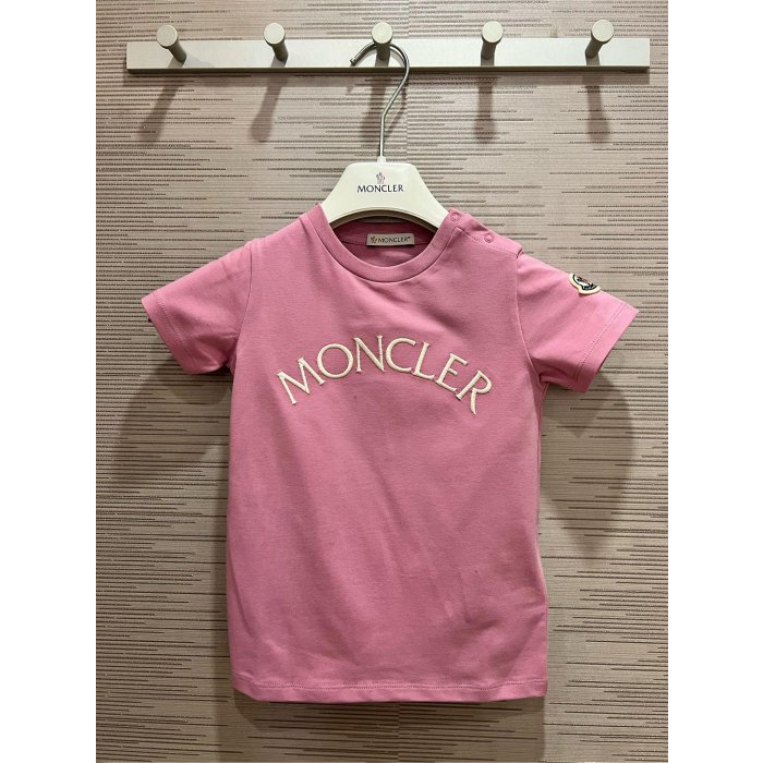 moncler LOGO 童款 童裝 3歲 短T 短袖 T恤