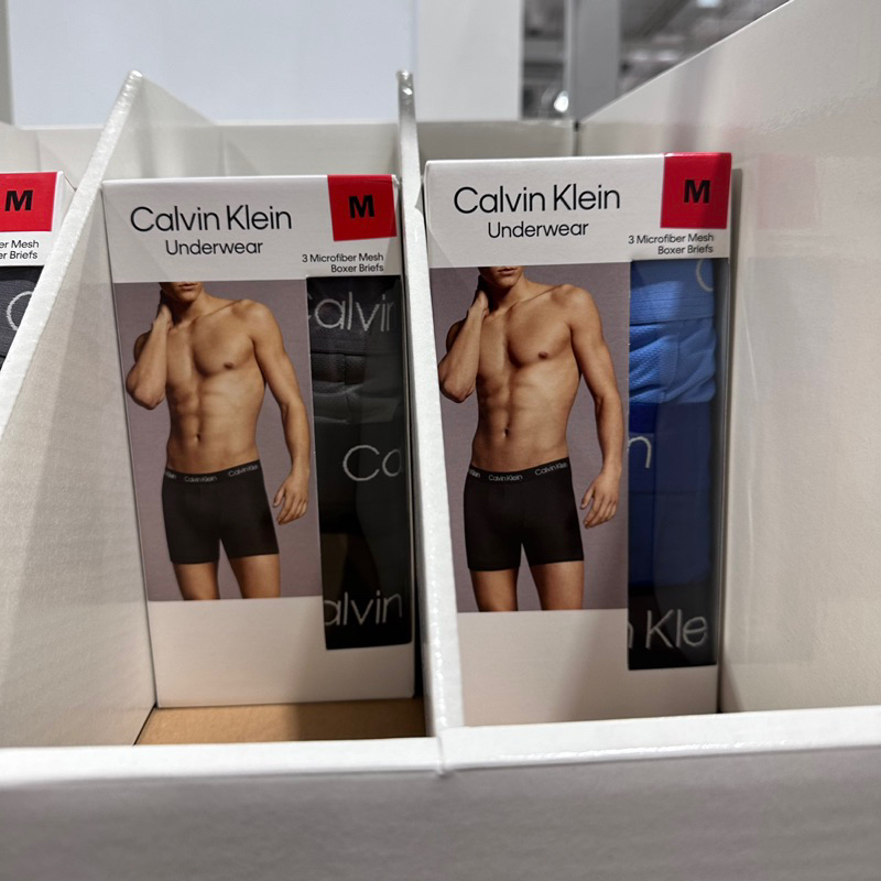 現貨✨好市多代購 CK男彈性內褲三入組 尺寸S-XL