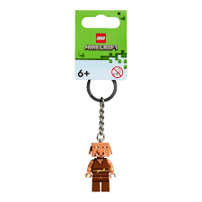 ||高雄 宅媽|樂高 積木|| LEGO“854244 豬布林鑰匙圈 Minecraft系列”