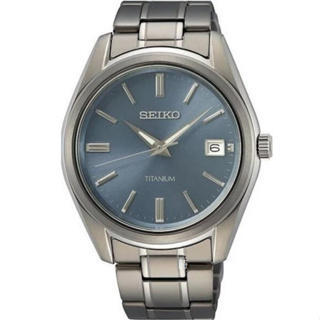 SEIKO 精工 鈦金屬 超輕腕錶 6N52-00B0B / SUR371P1