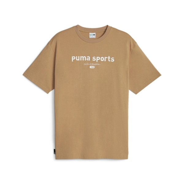 PUMA 短T 流行系列 P.TEAM 卡其 LOGO 短袖 T恤 男 62131685