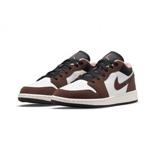 Air Jordan 1 Low Mocha 摩卡 白棕 男款/大童 DC6991-200【Fashion SPLY】