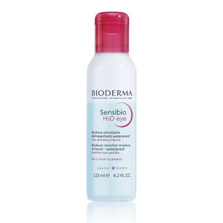 10%蝦幣【BIODERMA 貝膚黛瑪】舒敏高效眼唇卸妝液 125ml 效期2027.03【淨顏美肌】
