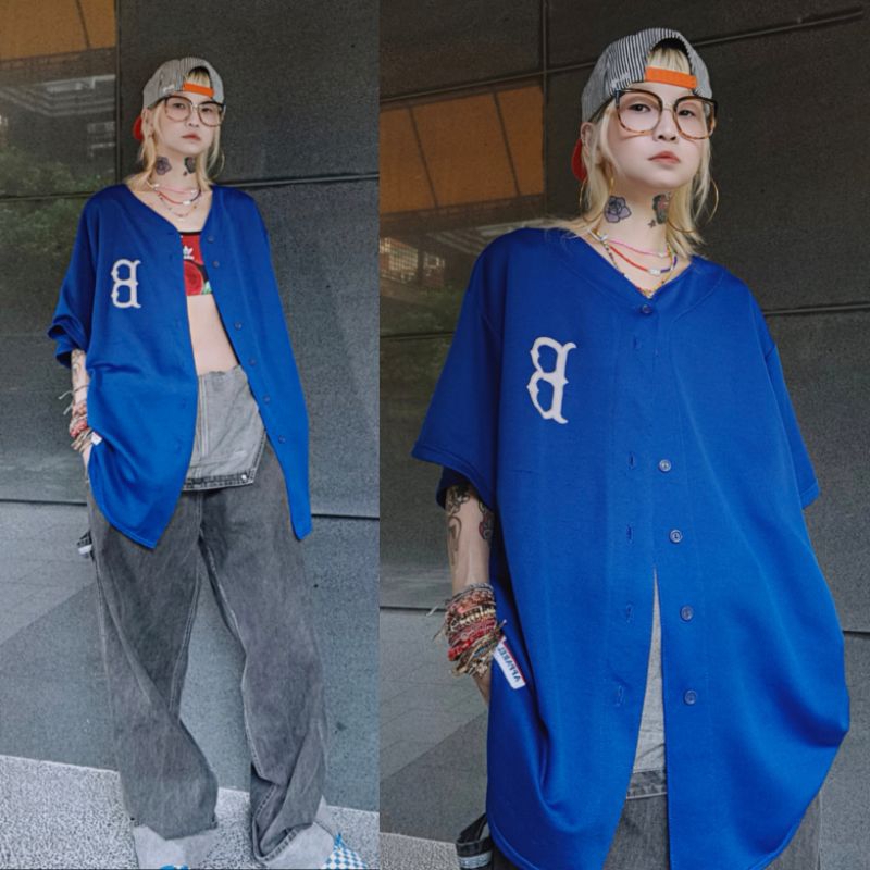 ✨車庫古著✨90s Majestic MLB 布魯克林道奇 Brooklyn Dodgers 古著 棒球衣 球衣 棒球衫