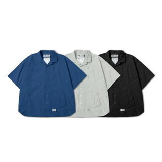 Filter017®Nylon Anti-tear Open Collar Half Shirt 抗撕裂尼龍短袖機能襯衫