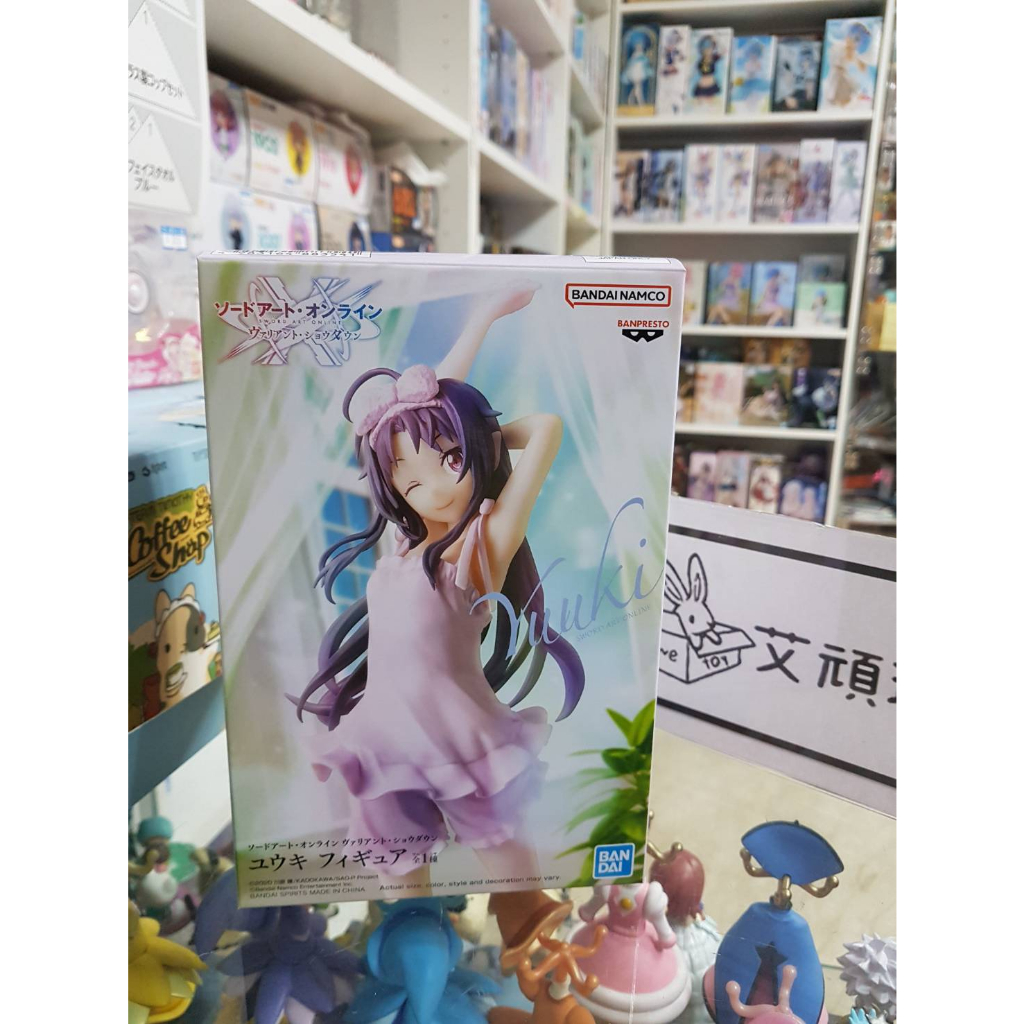 【艾頑玩具】『現貨』BANPRESTO 景品 SAO 刀劍神域 火線爭戰 有紀 睡衣