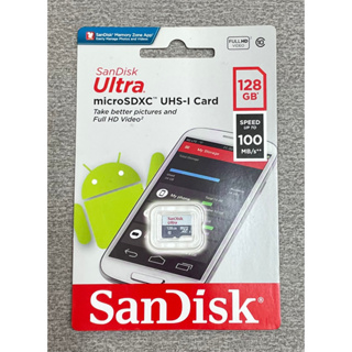 SanDisk 快閃記憶卡 128GB Ultra microSDXC UHS-I Card