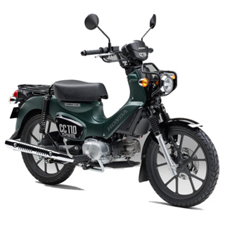 HONDA CROSS CUB 110 2023出廠 本田 日規 藍/灰/綠【店面交車｜立昇MOTO】