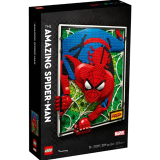 2023年樂高新品 樂高 ART系列 LEGO 31209 驚奇蜘蛛人