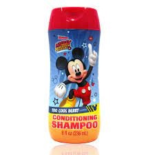 Disney Mickey雙效洗髮精-236ml(8oz) 米老鼠 迪士尼