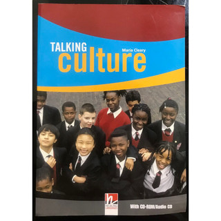 Talking Culture （With CD-ROM/Audio CD）