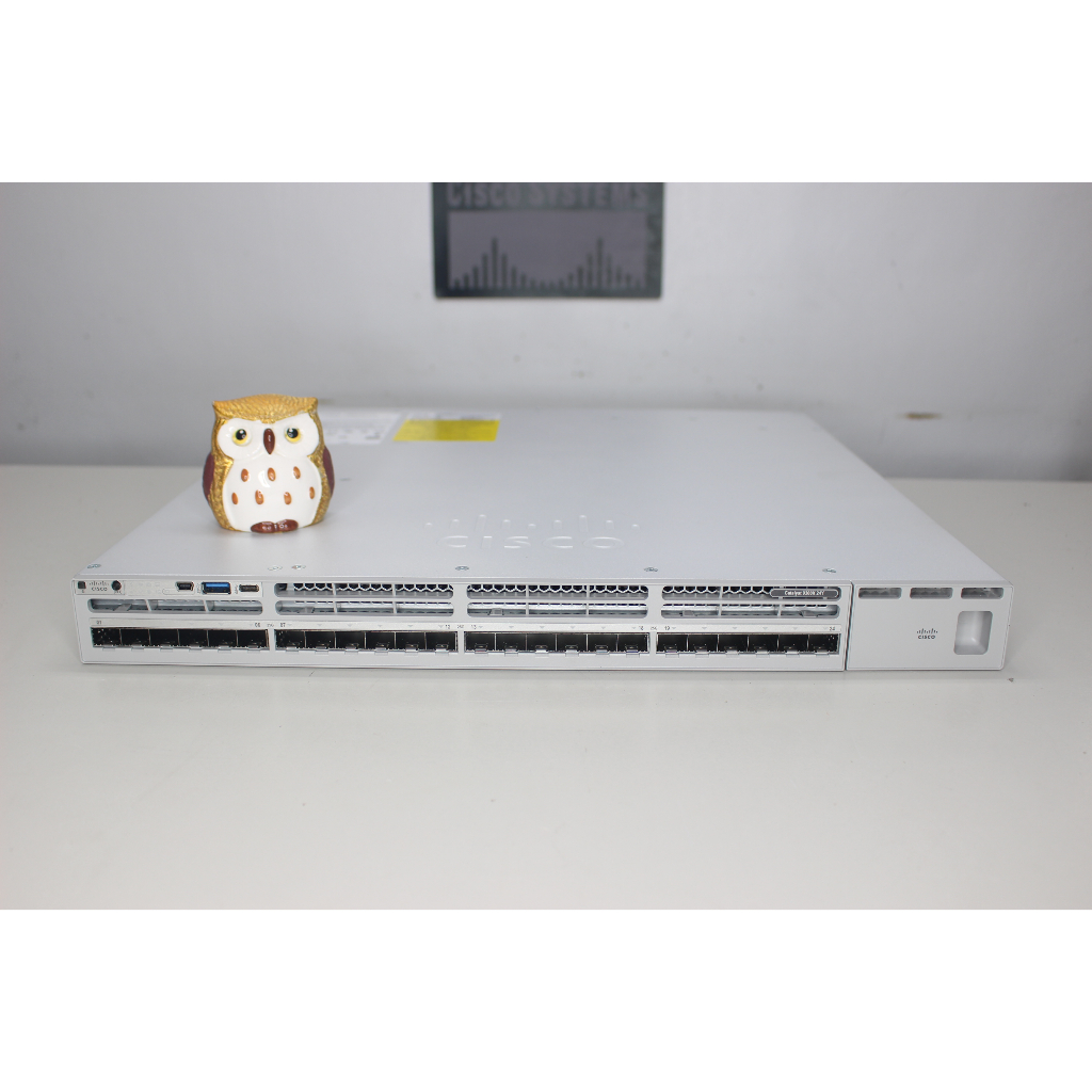 Cisco C9300X-24Y-A Catalyst 9300X 24x25G Fiber Ports,