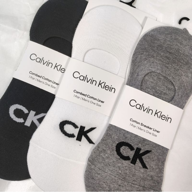 Calvin Klein 男 隱形襪 船型襪 休閒襪 運動襪 韓國製
