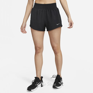【吉喆】促銷↘ Nike Dri-FIT One 女款 輕盈 透氣 排汗 有內裡褲 跑步 短褲 DX6011-010
