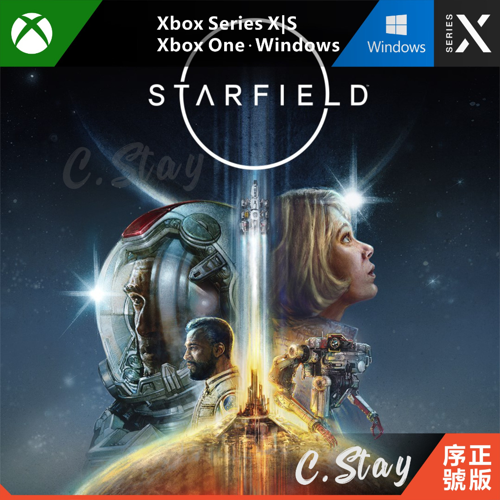 PC XBOX 星空 Starfield 中文 XBOX ONE SERIES X|S