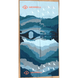 【MERRELL】萬用頭巾 / 魔術頭巾 / 百變頭巾 / 戶外頭巾 / 圍脖