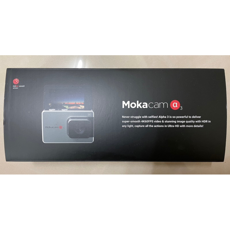 Mokacam 運動相機Alpha3