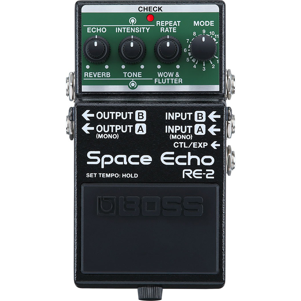 BOSS RE-2 空間迴音效果器 Space Echo 經典再現 全新品公司貨 現貨【民風樂府】
