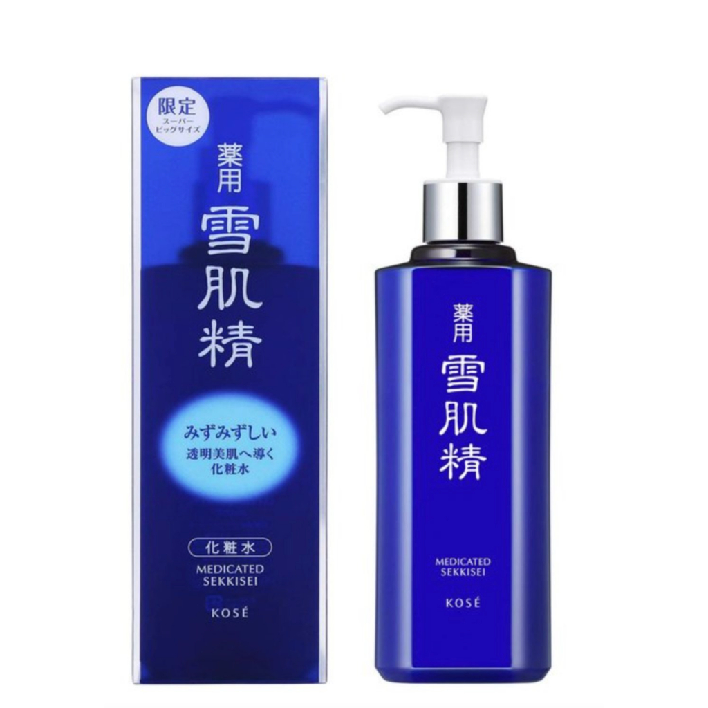 ～新期效2027～ KOSE高絲 雪肌精化妝水500ml 特價1200