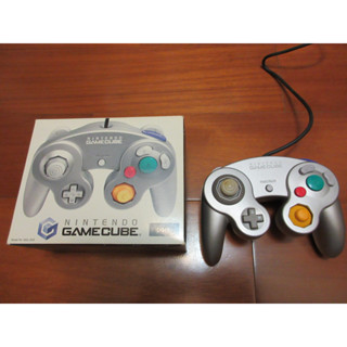 Nintendo 任天堂 NGC GameCube 原廠有線手把 控制器 銀色