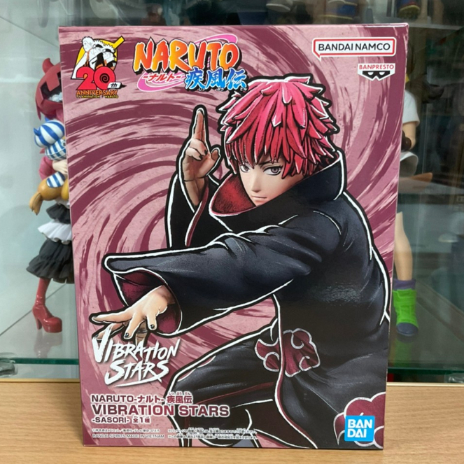 正版 日版 火影忍者 疾風傳 20週年 VIBRATION STARS 蠍 曉 赤砂蠍 稀有 萬代 日本 景品 公仔