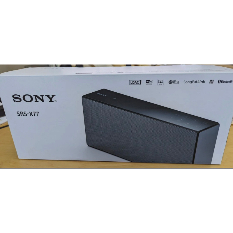 Sony SRS-X77 Wi-Fi and Bluetooth Speaker 藍牙音箱