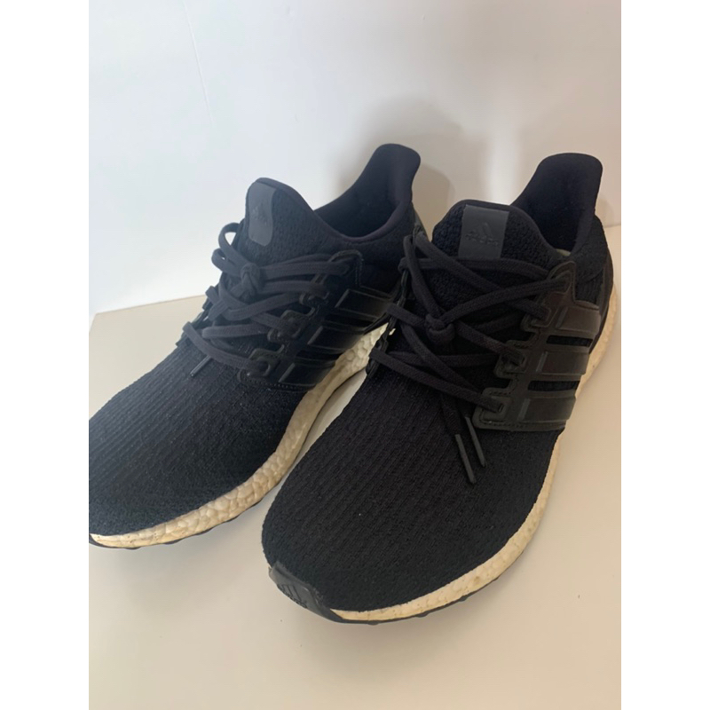 Adidas ultra boost LTD BA8924 黑色皮 US10.5