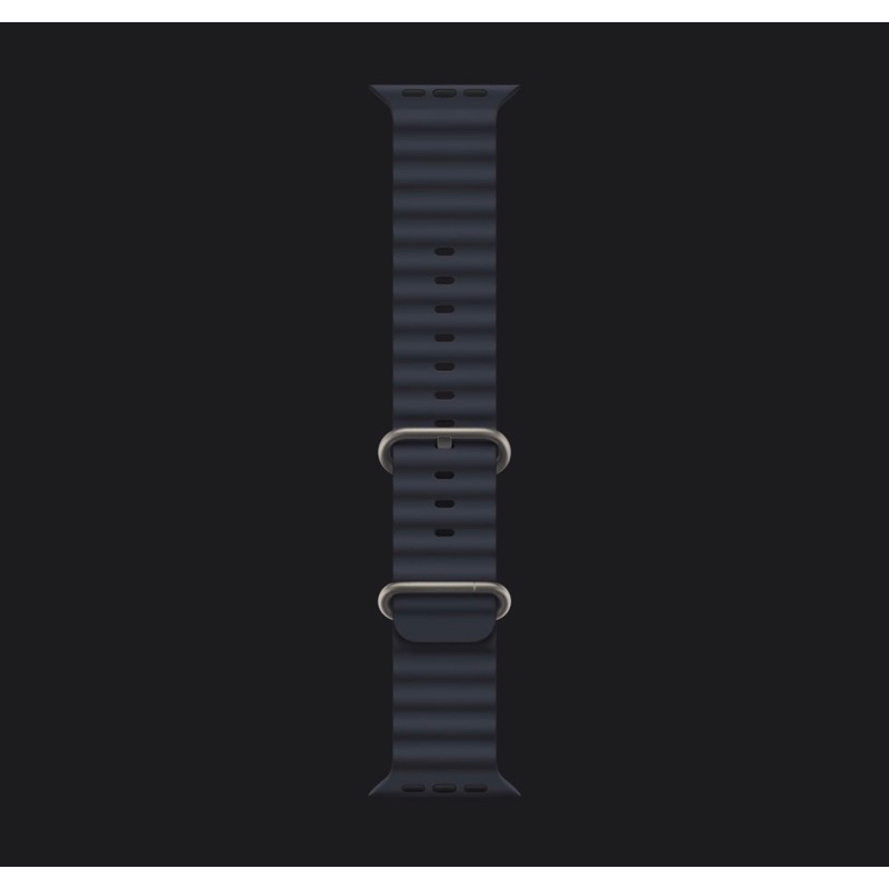 Apple watch Ultra 原廠海洋錶帶 黑