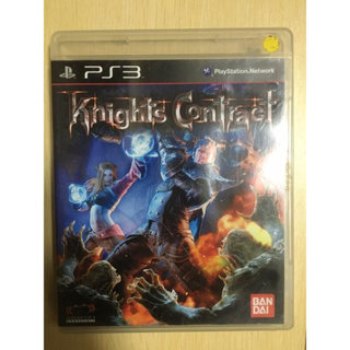 中古二手 PS3遊戲 騎士契約 Knights Contract 英文亞版【歡樂交易屋】