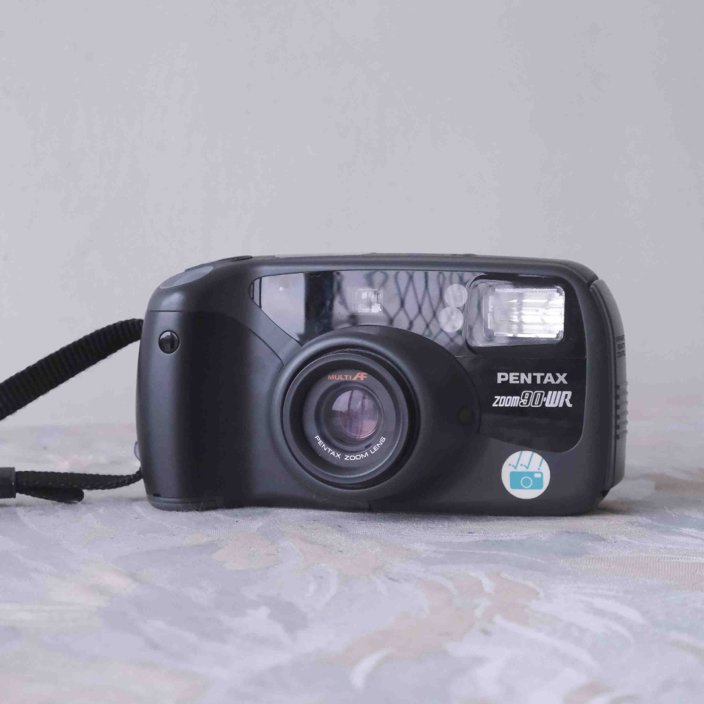 Pentax Zoom 90WR 防水 傻瓜 底片相機