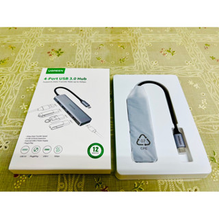 {全新未使用}免運！綠聯 USB-C集線器 USB3.0*4 5Gpbs版