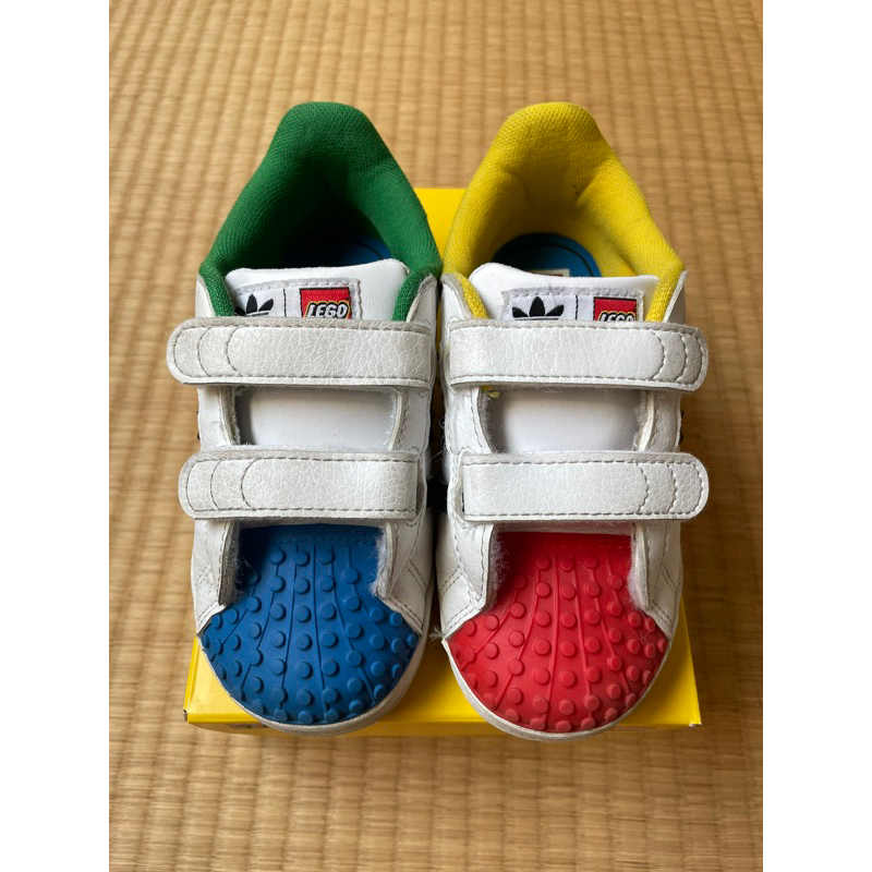 adidas 樂高鞋《二手正品》童鞋 US9.5/ UK9/ J160