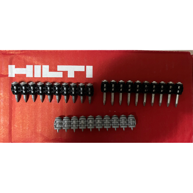 Hilti喜利得 電動槍BX3 水泥鋼構釘子