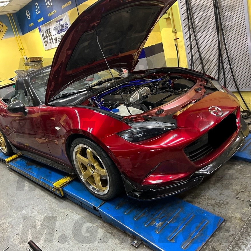 【M.GARAGE】MAZDA MX5 ND GV GarageVary 碳纖維 前下巴 側裙 VE 後下巴 混搭 改裝