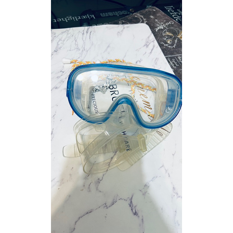 #arena #潛水 #泳鏡 #自由潛 #面鏡 #水肺 #二手 #面鏡帶