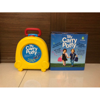 二手 My Carry Potty 行李氣密小馬桶