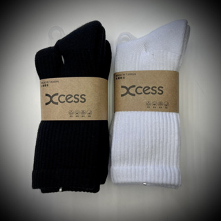 #小胖仔代購 XCESS 抗菌機能襪 棉質 運動襪 休閒襪 小腿襪 兩雙一組
