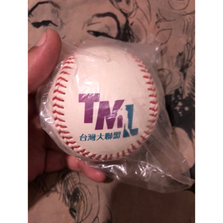 絕版 二手 未拆封 TML 台灣大聯盟 那魯灣 cpbl 中華職棒 棒球 球 記念球