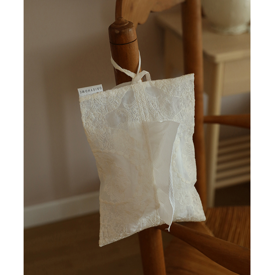 ｛常花小徑｝ 透明蕾絲刺繡 紙巾套 法式復古蕾絲歐根紗 紙巾盒 面紙盒 面紙收納