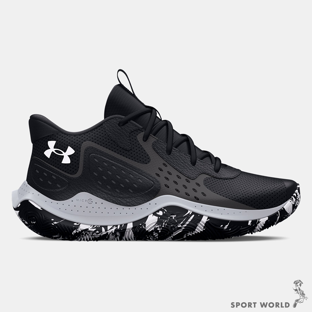 Under Armour UA 男鞋 籃球鞋 緩震 支撐 JET '23 黑【運動世界】3026634-002