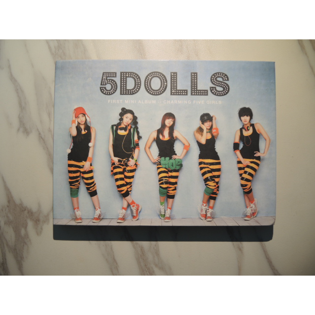 二手CD 5DOLLS Charming Five Girls 迷你一輯  (韓版)