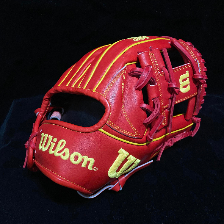 全新 日本製 WILSON A2K OA1 球員版 pro issue 內野手套 壘球手套